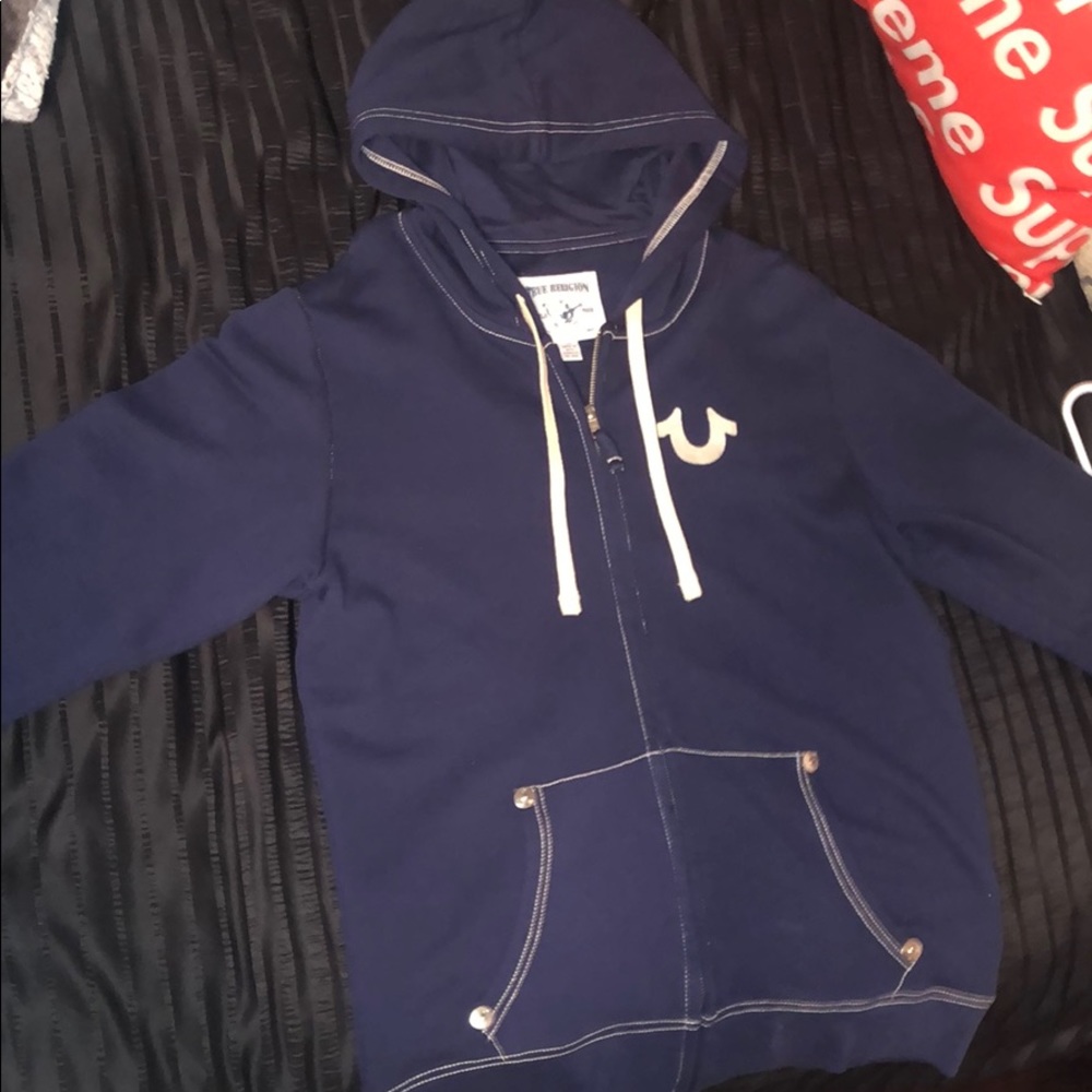 True religion hoodie like New !!